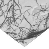 Abstrakter Wald"fertigen Sie Farb" Tabellenläufer Mittelgroßer Tischläufer (Ecke)