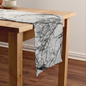 Abstrakter Wald"fertigen Sie Farb" Tabellenläufer Mittelgroßer Tischläufer (Beispiel)