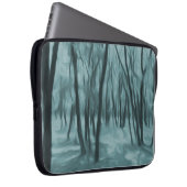 Abstrakter Wald Laptopschutzhülle (Vorne Rechts)