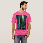 Abstrakter Wald T-Shirt (Vorne ganz)