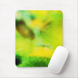 Abstrakter Waldträumer - Naturerlebnisse der Poesi Mousepad