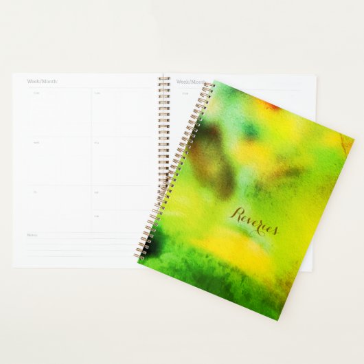 Abstrakter Waldträumer - Naturerlebnisse der Poesi Planer (Anzeige)