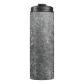 Abstrakter Wandhintergrund Thermosbecher (Vorderseite)