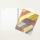 Abstrakter Wasserfarb-Geometrischer Hintergrund Planer (Anzeige)