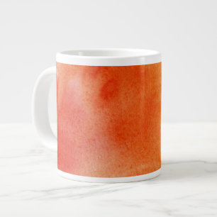 Abstrakter Wasserfarbe-Hintergrund handgemalt 15 Jumbo-Tasse