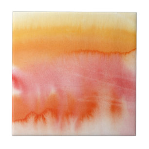Abstrakter Wasserfarbe-Hintergrund handgemalt 17 Fliese