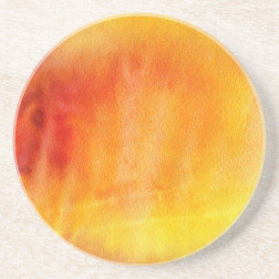 Abstrakter Wasserfarbe-Hintergrund handgemalt 19 Untersetzer