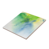 Abstrakter Wasserfarbe-Hintergrund handgemalt 8 Fliese (Seite)