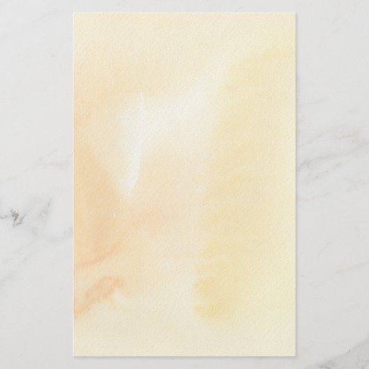 Abstrakter Wasserfarben, handgestrichener Hintergr Briefpapier (Vorderseite)