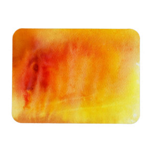 Abstrakter Wasserfarben-Hintergrund handgemalt 19 Magnet