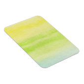 Abstrakter Wasserfarben-Hintergrund, handgemalt 2 Magnet (Rechte Seite)