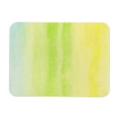 Abstrakter Wasserfarben-Hintergrund, handgemalt 2 Magnet (Horizontal)