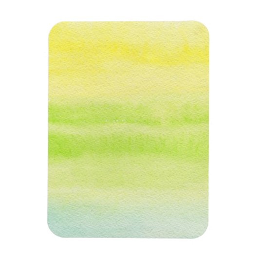 Abstrakter Wasserfarben-Hintergrund, handgemalt 2 Magnet (Vertikal)