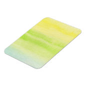 Abstrakter Wasserfarben-Hintergrund, handgemalt 2 Magnet (Linke Seite)