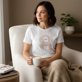 Abstrakter Wasserfarben-Stützender-Hug-Sessel Tri-Blend Shirt