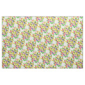 Abstrakter, wasserfarbener Baum Stoff (Fat Quarter (45,7 x 55,9 cm))