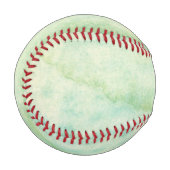 Abstrakter Wasserfarbenhintergrund 2 Baseball (Vorderseite Links)