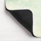 Abstrakter Wasserfarbenhintergrund Mousepad (Ecke)