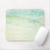 Abstrakter Wasserfarbenhintergrund Mousepad (Mit Mouse)