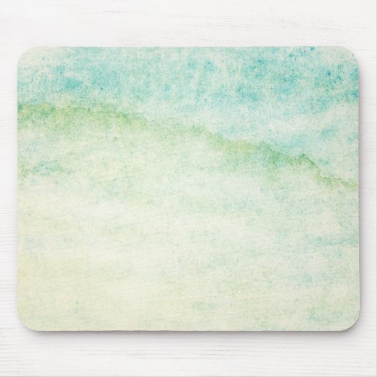 Abstrakter Wasserfarbenhintergrund Mousepad (Vorne)