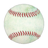 Abstrakter Wasserfarbhintergrund Baseball (Rückseite)