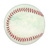 Abstrakter Wasserfarbhintergrund Baseball (Vorderseite Links)