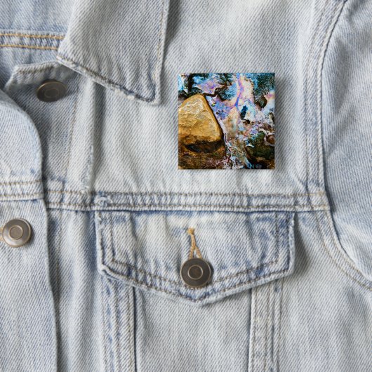 abstrakter Wasserknopf Button (Beispiel)