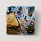 abstrakter Wasserknopf Button (Vorderseite)