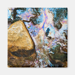 abstrakter Wassermagnet Magnet