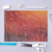 Abstrakter Watercolor 3 Seidenpapier (Handwerk)