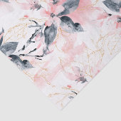 Abstrakter Watercolor gemalte rosa Seidenpapier (Ausschnitt)