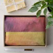 Abstrakter Watercolor gemalter Hintergrund Seidenpapier (Geschenk)