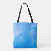 Abstrakter Watercolor-Hintergrund 2 Tasche (Rückseite)