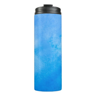 Abstrakter Watercolor-Hintergrund 2 Thermosbecher