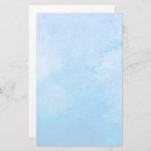 Abstrakter Watercolor-Hintergrund Briefpapier (Vorne/Hinten)