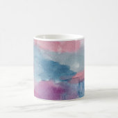 Abstrakter Watercolor Kaffeetasse (Mittel)