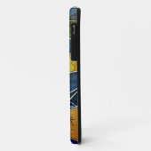 Abstrakter Watercolor-Stift u. Tinte Case-Mate iPhone Hülle (Hinten/Links)