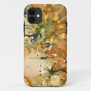 Abstrakter Watercolor und alter Hintergrund Case-Mate iPhone Hülle