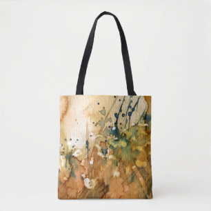 Abstrakter Watercolor und alter Hintergrund Tasche