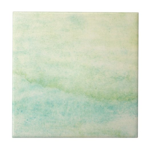 Abstrakter Watercolorhintergrund 2 Fliese (Vorderseite)