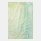 Abstrakter Watercolorhintergrund 2 Geschirrtuch (Vertikal)