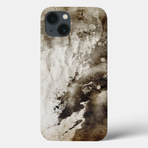 Abstrakter Watercolorhintergrund auf Grungepapier Case-Mate iPhone Hülle