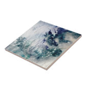 Abstrakter Watercolorhintergrund auf Grungepapier Fliese (Seite)