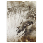 Abstrakter Watercolorhintergrund auf Grungepapier Klemmbrett (Rückseite)