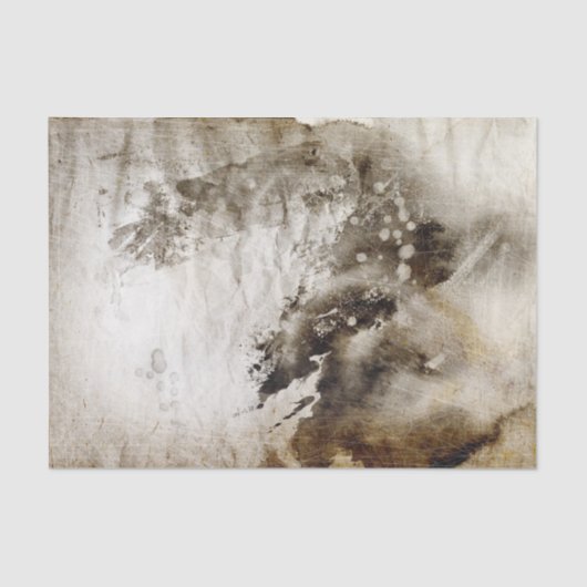 Abstrakter Watercolorhintergrund auf Grungepapier Seidenpapier (Vorderseite)