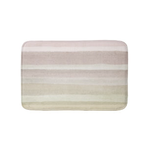 Abstrakter Watercolorhintergrund Badematte