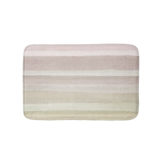 Abstrakter Watercolorhintergrund Badematte (Vorderseite)