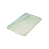 Abstrakter Watercolorhintergrund Badematte (Schrägansicht)