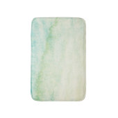 Abstrakter Watercolorhintergrund Badematte (Vorderseite Vertikal)