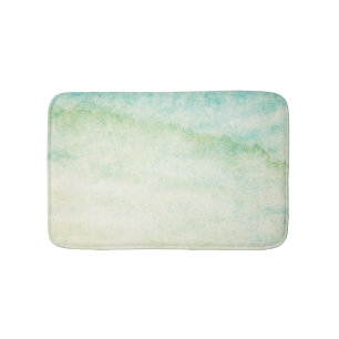 Abstrakter Watercolorhintergrund Badematte